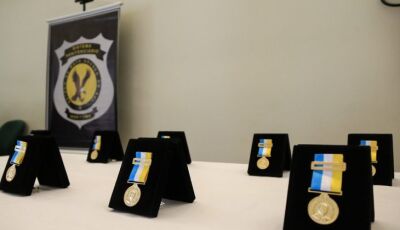Agepen concede medalhas em reconhecimento à contribuição ao sistema prisional de MS