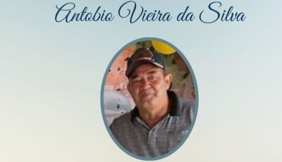 Deodápolis se despede de Antônio Vieira, Pax Oliveira informa sobre velório