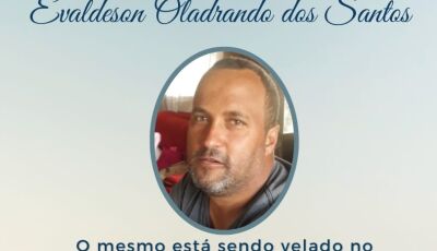 Glória de Dourados de luto: Morre Evaldeson Oladrando, informa a Pax Oliveira 