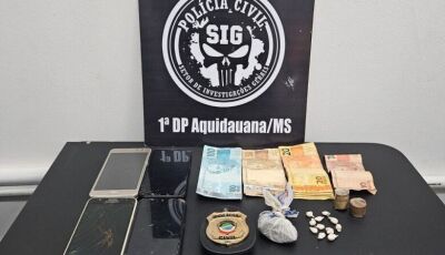 Após denúncia, homem é preso suspeito de tráfico de drogas em MS