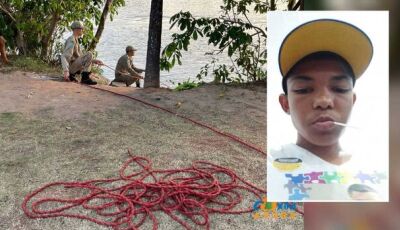 Corpo de adolescente segue desaparecido no rio em MS
