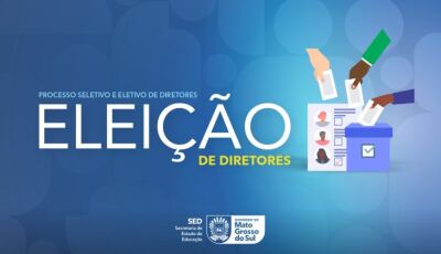 Campanha eleitoral para processo eletivo de diretores da REE vai até dia 29 de novembro