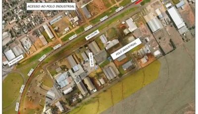 Governador anuncia licitação para construir acesso ao Polo Empresarial Norte de Campo Grande