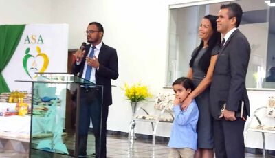 Pastor Adventista é recebido com carinho na Igreja Central de Fátima do Sul