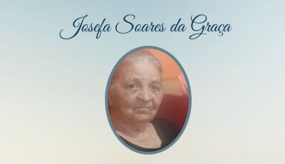 Glória de Dourados de luto, morre Josefa Soares, informou a Pax Oliveira