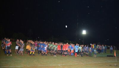 Quarta-feira de futebol com 04 jogos na Copa Favo de Mel de Futebol Suíço em Fátima do Sul