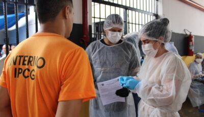 SULMaSSP: operação entre Polícia Científica e Polícia Penal coleta material genético de detentos
