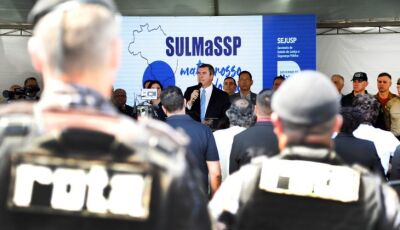 Governo de MS conclui operação de segurança integrada com SP, PR, SC e RS na fronteira