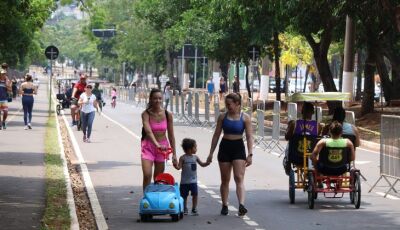 Amigos do Parque é opção de lazer e esporte neste final de semana em Campo Grande
