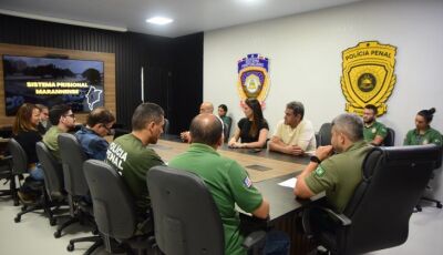 Em intercâmbio de boas práticas, gestores da Agepen visitam sistemas prisionais do MA e SC