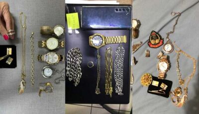 Polícia faz operação por joias furtadas estarem sendo vendidas em comércios de MS