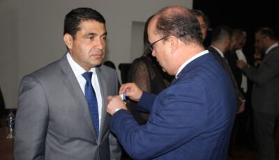 Governo outorga medalha "Senador Ramez Tebet" a autoridades e policiais penais