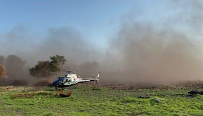 Com atuação intensa e após chuva, Bombeiros de MS controlam focos de incêndios no Pantanal