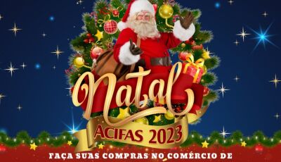 Jateí confirma participação na campanha de Natal da ACIFAS; veja a premiação