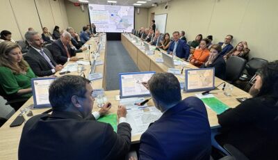 Em Brasília: Governador discutiu investimentos ao Estado para fortalecer economia e infraestrutura