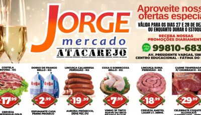 Confira as OFERTAS desta Quarta e Quinta VERDE do Jorge Mercado Atacarejo em Fátima do Sul