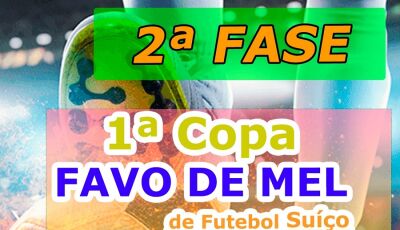 1ª Copa Favo de Mel entra na 2ª fase; confira os JOGOS desta segunda até sexta em Fátima do Sul