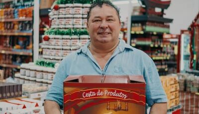 Jorge Mercado vai sortear 01 incrível cesta de Produtos Zaeli; clique aqui e veja como participar