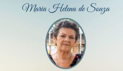 Glória de Dourados se despede da Maria Helena, Pax Oliveira informa sobre velório e sepultamento