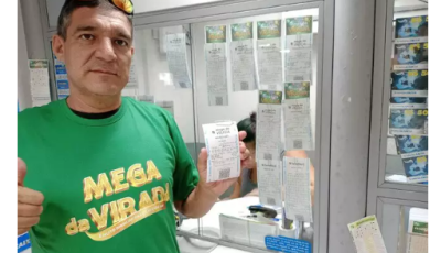 Grupo aposta R$ 280 mil em bolão da Mega da Virada em Mato Grosso do Sul