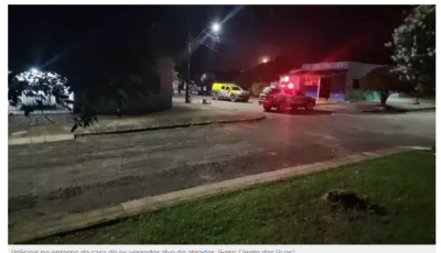 Casa de ex-vereador é metralhada em Mato Grosso do Sul