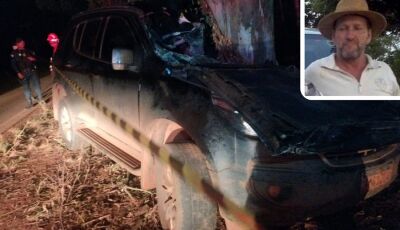 Produtor rural morre vítima de acidente entre Deodápolis e Lagoa Bonita