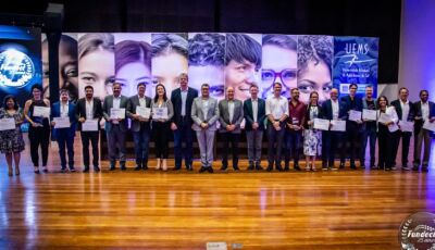 Cientistas de Mato Grosso do Sul recebem prêmios Pesquisador Fundect 2023