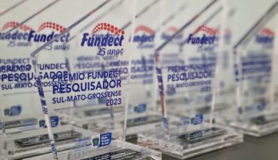 Fundect premia destaques da pesquisa em Mato Grosso do Sul na próxima semana
