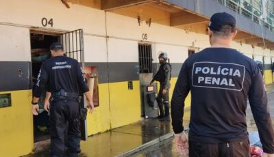 MS recebe maior operação integrada da Polícia Penal brasileira contra grupos criminosos no sistema