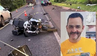 Identificado o motociclista que morreu em acidente após pneu de moto estourar