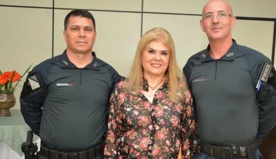 Prefeita alinha estratégias de segurança com PM para as festividades de fim de ano em Fátima do Sul