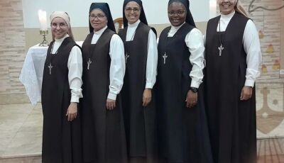 Acontece hoje 20/12 o 3° dia do terço em Oração pelas Irmãs CMES em Vicentina e você está convidado.
