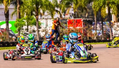 Pilotos de Kart de MS são destaques em campeonato de Santa Catarina