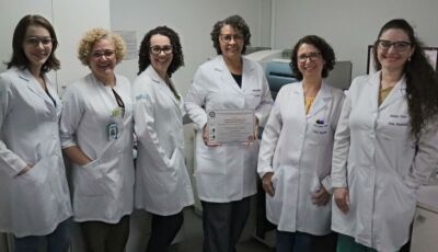 Microbiologia clínica do HRMS ganha certificação nacional de excelência