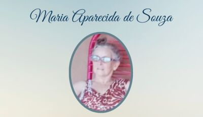 Deodápolis se despede de Maria Aparecida, Pax Oliveira informa sobre velório e sepultamento