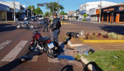 Morre mulher envolvida em batida entre motos em cidade de MS