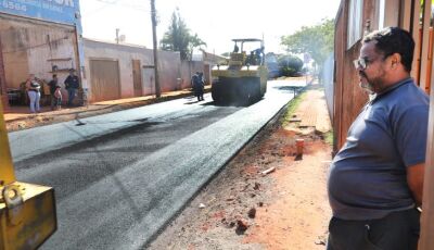 Governo do Estado vai fazer nova etapa de asfalto nas ruas da Moreninha IV