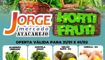 Confira as OFERTAS da Quarta e Quinta VERDE no Jorge Mercado Atacarejo em Fátima do Sul