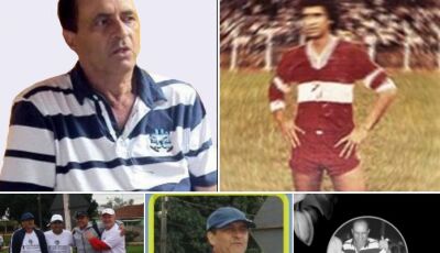 Fátima do Sul se despede de Carlito Alves, uma referência no esporte e apaixonado por futebol