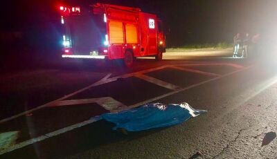 TRAGÉDIA: Ônibus atropela e mata homem deitado na pista