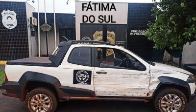 Homem que atropelou e matou motociclista em Dourados é detido em Fátima do Sul