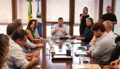 Governo reafirma parceria em obras de infraestrutura e festas populares de Maracaju