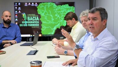 Para recuperar e proteger Rio Formoso, Governo de MS cria grupo que vai propor soluções ambientais