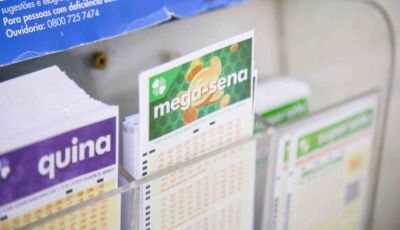 Sortudos de MS acertam 05 dezenas e ganham mais de R$ 41 mil na Mega-Sena
