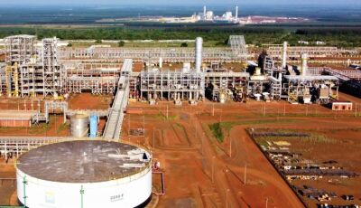 Petrobras avança no processo de retomada das obras da fábrica de fertilizantes nitrogenados em MS