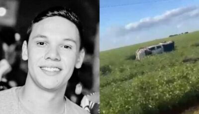 ACIDENTE FATAL: Pneu de caminhonete estoura e jovem morre