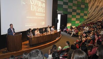 Saúde debate os avanços e desafios da covid-19 em Mato Grosso do Sul