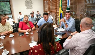 Santa Rita do Pardo terá R$ 12 milhões em investimentos do Governo de MS para iluminação, recapeamen