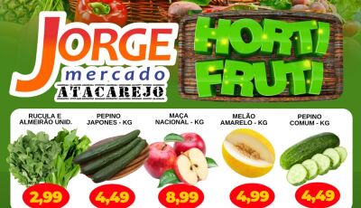 Confira as OFERTAS da QUARTA e QUINTA VERDE no Jorge Mercado Atacarejo em Fátima do Sul