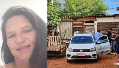 Assassinada em cidade de MS levou 9 facadas do ex-marido na frente dos filhos